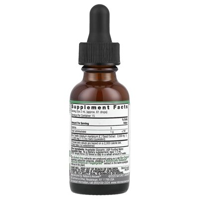 Nature's Answer, Nasiona Ostropestu Plamistego, Ekstrakt Płynny, Bezalkoholowy, 2,000 mg, 1 fl oz (30 ml) Nature's Answer, Nasiona Ostropestu Plamistego, Ekstrakt Płynny, Bezalkoholowy, 2,000 mg, 1 fl oz (30 ml)