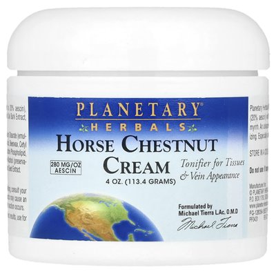 Planetary Herbs, Kastaniencreme, 4 oz (113,4 g)
