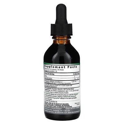Odpowiedź natury, korzeń Ashwagandha, ekstrakt z płynu, bez alkoholu, 2000 mg, 2 fl oz (60 ml)