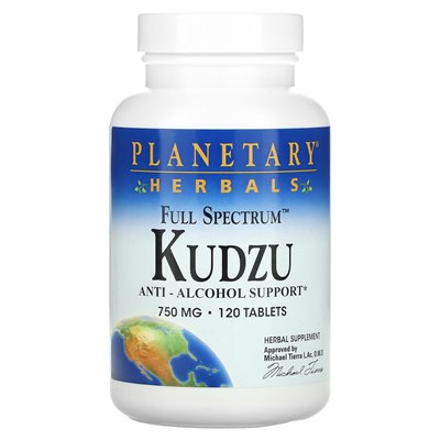 Planetary Herbs, Full Spectrum™ Kudzu, 1500mg, 120 Tablets (750mg per tablet)