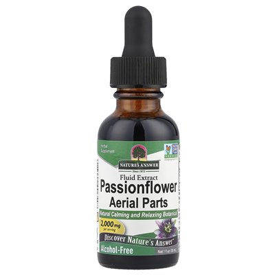 Nature's Answer, Passionate Air Parts, Liquid Extract, Alcohol Free, 2000mg, 1 fl oz (30ml)