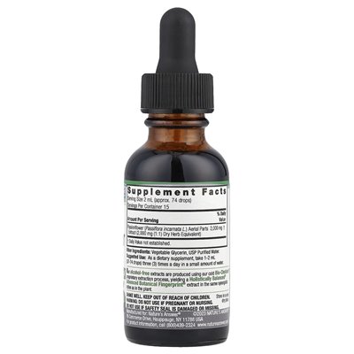 Nature's Answer, Passionate Air Parts, Liquid Extract, Alcohol Free, 2000mg, 1 fl oz (30ml)