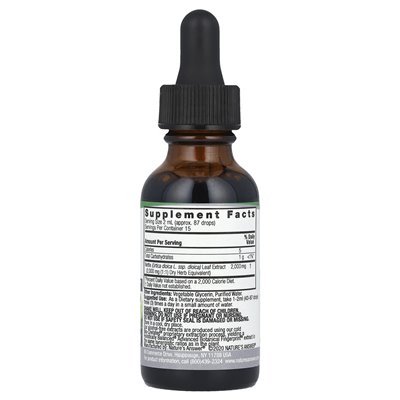 Odpowiedź natury, ekstrakt z pokrzywa, bez alkoholu, 2000 mg, 1 fl oz (30 ml)