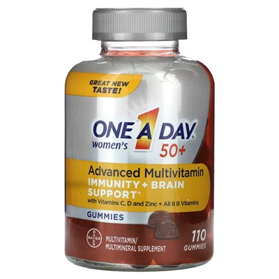 One Day, fortschrittliches Multivitaminpräparat für Frauen, 110 Gummibärchen
