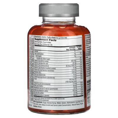 One Day, fortschrittliches Multivitaminpräparat für Frauen, 110 Gummibärchen