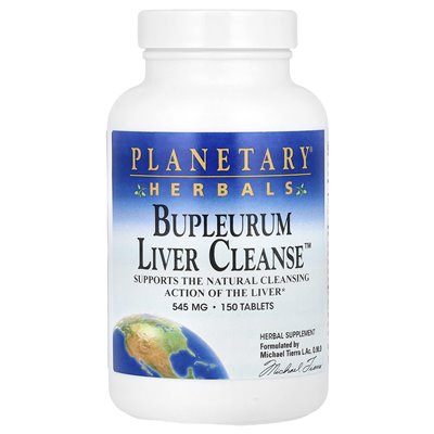 Planetary Herbal, Bupleurum Liver Cleanse™, 150 Tablets