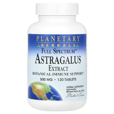Planetary Herbs, Full Spectrum™ Astragalus-Extrakt, 500 mg, 120 Tabletten (250 mg pro Tablette)