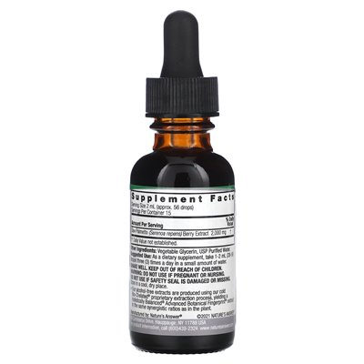 Odpowiedź natury, SAW Palmetto Ekstrakt, bez alkoholu, 2000 mg, 1 fl oz (30 ml) (1000 mg na ml) Odpowiedź natury, SAW Palmetto Ekstrakt, bez alkoholu, 2000 mg, 1 fl oz (30 ml) (1000 mg na ml)