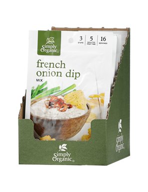 12
Simply Organic, Zwiebel-Salat-Mix, 12 Packungen, je 1,10 oz (31 g) 12
Simply Organic, Zwiebel-Salat-Mix, 12 Packungen, je 1,10 oz (31 g)