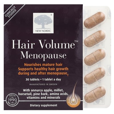 Nowy Nordic, Hair Volume ™ Menopauza, 30 tabletek