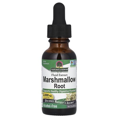 Nature's Answer, Schaumwurzel-Flüssigextrakt, alkoholfrei, 2000 mg, 1 fl oz (30 ml)