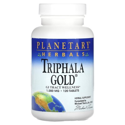 Planetary Herbals, Triphala Gold®, 120 Tabletten