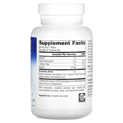 Planetary Herbals, Triphala Gold®, 120 Tabletten