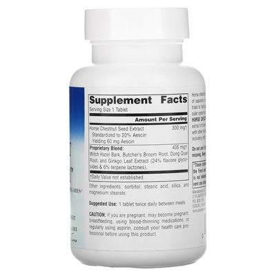 Planetary Herbs, Horse Chestnut Horse Chestnut Power ™, 90 Tablets