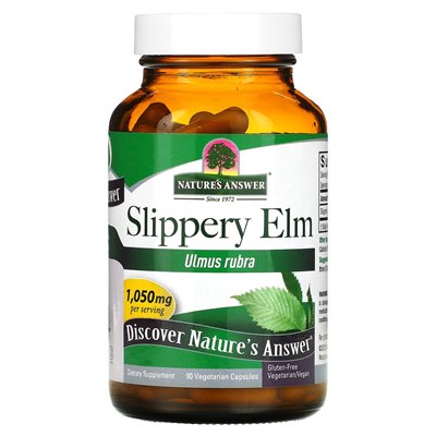 Nature's Answer, Rotulme, 1050 mg, 90 vegetarische Kapseln (350 mg pro Kapsel)