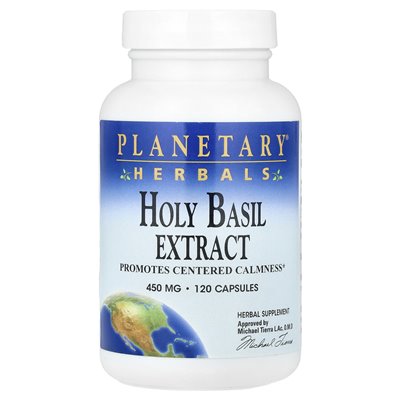 Planetary Herbs, Basil Extract, 450 mg, 120 Capsules