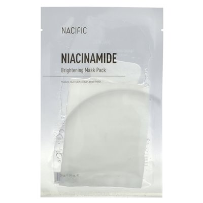 Nacific Brightening Beauty Mask Pack, Niacinamid, 1,05 oz (30 g)