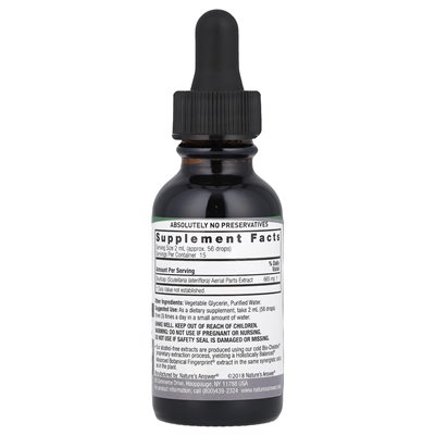 Odpowiedź natury, ekstrakt z czaszki, bez alkoholu, 2000 mg, 1 fl oz (30 ml)
