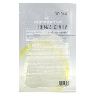 Nacific, Vita Ceramide, Moisture Beauty Mask, 1 sheet, 1.05 oz (30 g)