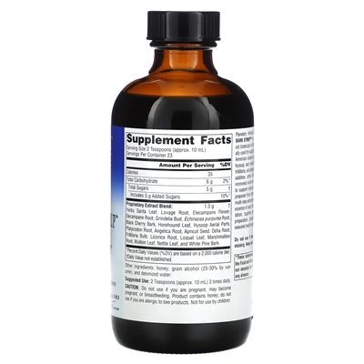 Planetary Herbals, Dr. Tierra's Wild Cherry Bark Syrop, 8 Fl Oz (236,56 ml) Planetary Herbals, Dr. Tierra's Wild Cherry Bark Syrop, 8 Fl Oz (236,56 ml)