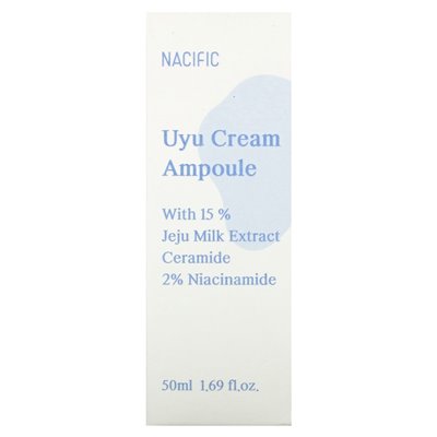 Nacific, Uyu-Cremeampulle, 1,69 fl oz (50 ml)