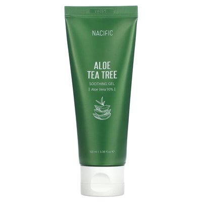 Nacific, aloesowe drzewo herbaciane, kojący żel, 3,38 fl oz (100 ml)