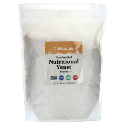 Nunatural Unkonzentrierte Nährhefe-Flocken, 1,5 lbs (681 g)