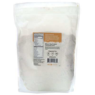 Nunatural Unkonzentrierte Nährhefe-Flocken, 1,5 lbs (681 g)