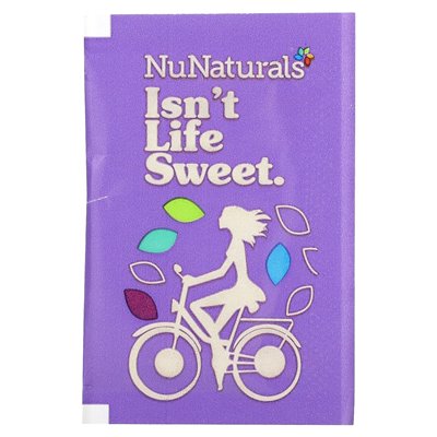 Nunaturals, Nustevia, weißes Stevia-Pulver, 100 Päckchen, 3,5 Unzen (100 G)