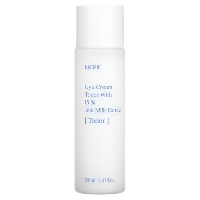 Nacific, Uyu Cream Toner, 5,07 Fl Oz (150 ml) Nacific, Uyu Cream Toner, 5,07 Fl Oz (150 ml)