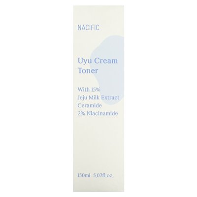 Nacific, Uyu Cream Toner, 5,07 Fl Oz (150 ml) Nacific, Uyu Cream Toner, 5,07 Fl Oz (150 ml)