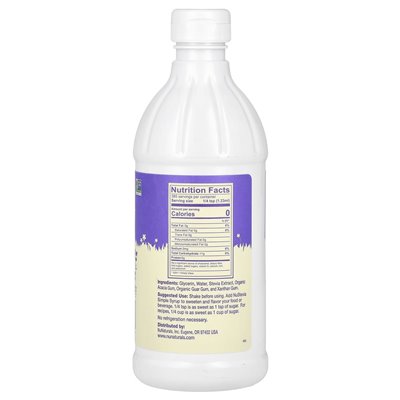 Nunaturale, konzentrierter einfacher Sirup, 16 fl oz (0,47 l)