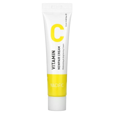 Nacific, witamina C Newpair Cream, 0,5 fl oz (15 ml) Nacific, witamina C Newpair Cream, 0,5 fl oz (15 ml)