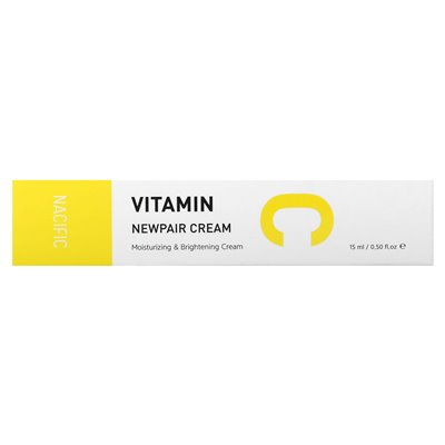 Nacific, witamina C Newpair Cream, 0,5 fl oz (15 ml) Nacific, witamina C Newpair Cream, 0,5 fl oz (15 ml)