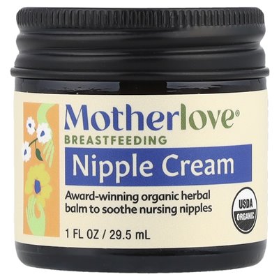 Motherlove, karmienie piersią, krem ​​sutkowy, 1 fl oz (29,5 ml)