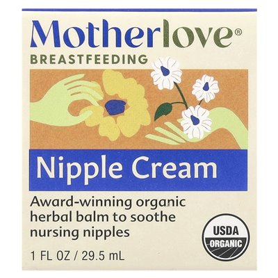 Motherlove, karmienie piersią, krem ​​sutkowy, 1 fl oz (29,5 ml)