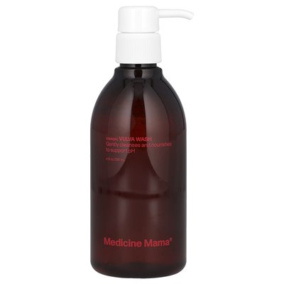 Medicine Mama, Sulva Wash, parfümfrei, 8 Fl Oz (236 ml)