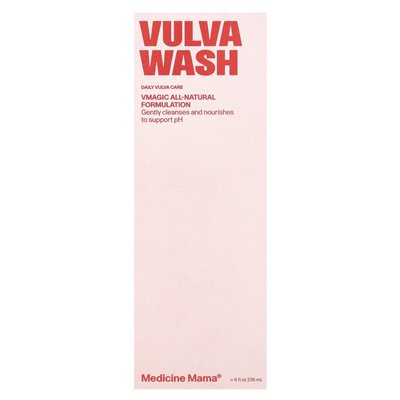 Medicine Mama, Sulva Wash, parfümfrei, 8 Fl Oz (236 ml)
