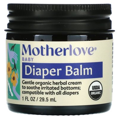 Motherlove, Balm do Pieluch, 1 uncja fl (29,5 ml)