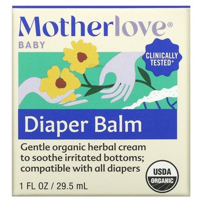 Motherlove, Balm do Pieluch, 1 uncja fl (29,5 ml)