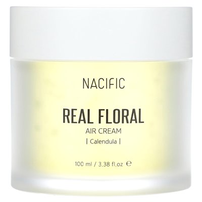 Nacific, prawdziwy kwiat, krem ​​powietrzny, kalendaba, 3,38 fl oz (100 ml)