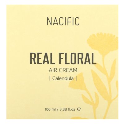 Nacific, prawdziwy kwiat, krem ​​powietrzny, kalendaba, 3,38 fl oz (100 ml)