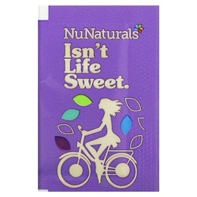 Nunaturals, Nustevia, weißes Stevia-Pulver, 1000 Päckchen, 2,23 lbs (1000 g)
