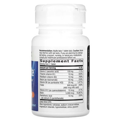 Nature's Way, Biotyna Forte, 60 tabletek Nature's Way, Biotyna Forte, 60 tabletek