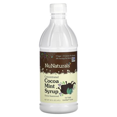 Nunaturale, konzentrierter Kakaosirup, 16 fl oz (0,47 l)