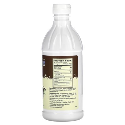 Nunaturale, konzentrierter Kakaosirup, 16 fl oz (0,47 l)