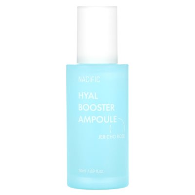 Nacific, Hyal Booster Ampulle, Jericho Rose, 1,69 Fl Oz (50 ml)