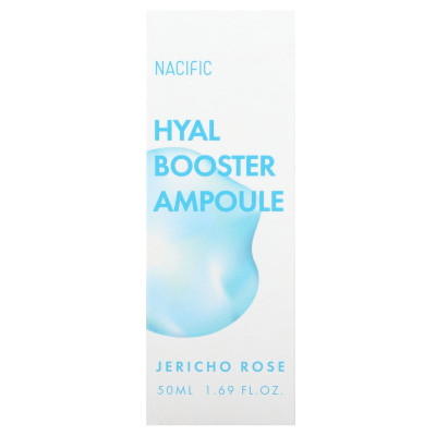 Nacific, Hyal Booster Ampulle, Jericho Rose, 1,69 Fl Oz (50 ml)