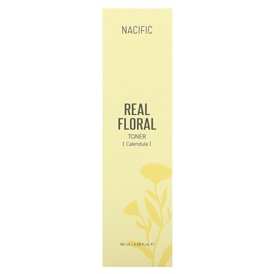 Nacific, prawdziwy toner kalendarza kwiatowy, 6,08 fl oz (180 ml)