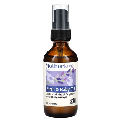 Motherlove, Baby, Birth & Baby Oil, 2 fl oz (59 ml) Motherlove, Baby, Birth & Baby Oil, 2 fl oz (59 ml)